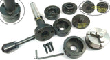 Precision Lathe Tailstock Die Holder designed for threading operations