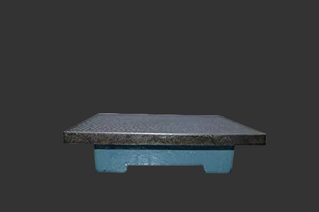 Cast Iron Surface Plate 8" x 8" - Marking Plate Hand Scrapper 200 x 200mm