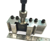 T-51 Quick Change Tool Post for Boxford & 125 -150 mm Center Height Lathe Machines