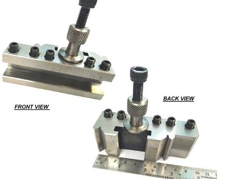 T-51 Quick Change Tool Post for Boxford & 125 -150 mm Center Height Lathe Machines
