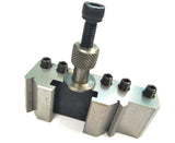 Quick Change Lathe Tool Post for turning, facing and boring