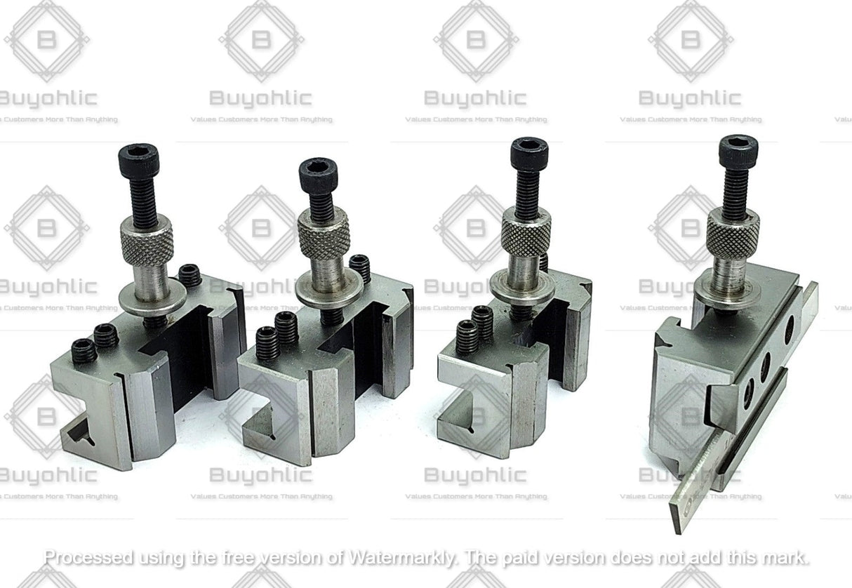 T-51 Quick Change Tool Post for Boxford & 125 -150 mm Center Height Lathe Machines