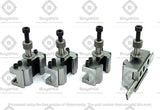 T-51 Quick Change Tool Post for Boxford & 125 -150 mm Center Height Lathe Machines