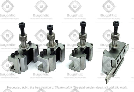 T-51 Quick Change Tool Post for Boxford & 125 -150 mm Center Height Lathe Machines