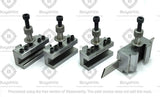 T-51 Quick Change Tool Post for Boxford & 125 -150 mm Center Height Lathe Machines