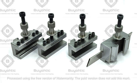 T-51 Quick Change Tool Post for Boxford & 125 -150 mm Center Height Lathe Machines