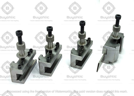 T-51 Quick Change Tool Post for Boxford & 125 -150 mm Center Height Lathe Machines