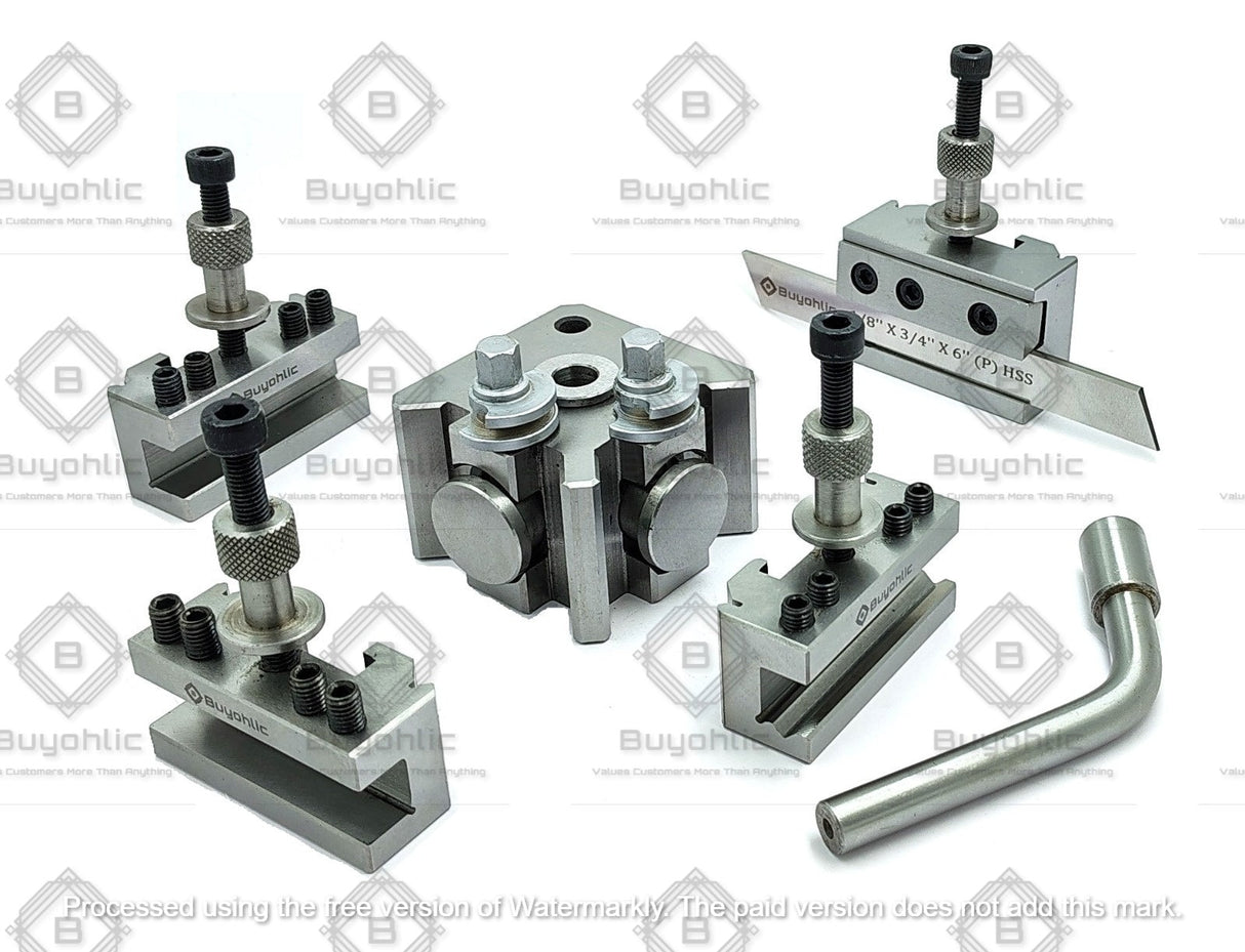 T-51 Quick Change Tool Post for Boxford & 125 -150 mm Center Height Lathe Machines