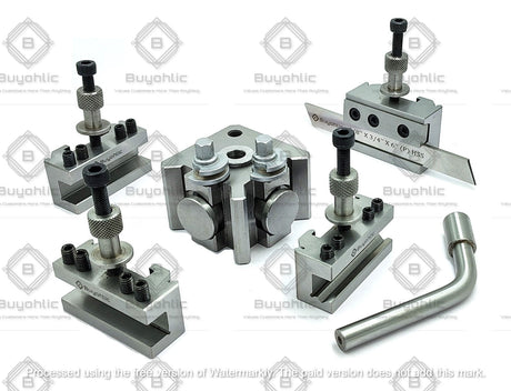 T-51 Quick Change Tool Post for Boxford & 125 -150 mm Center Height Lathe Machines