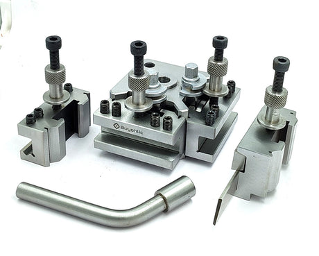 T-51 Quick Change Tool Post for Boxford & 125 -150 mm Center Height Lathe Machines