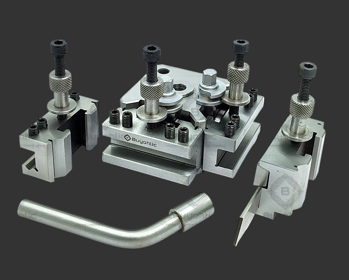 T-51 Quick Change Lathe Tool Post for Boxford & 125–150 mm Center Height Lathe Machines