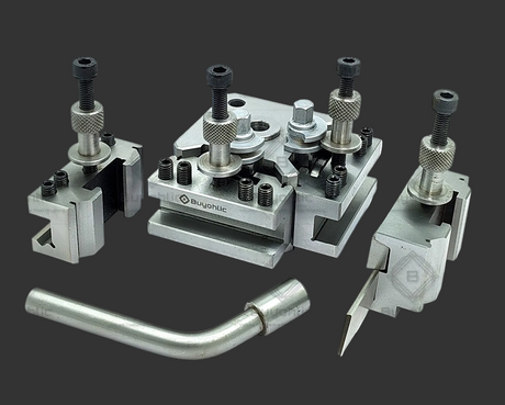 T-51 Quick Change Lathe Tool Post for Boxford & 125–150 mm Center Height Lathe Machines