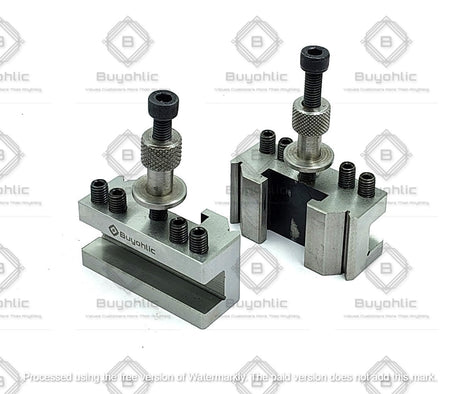 T-51 Quick Change Tool Post for Boxford & 125 -150 mm Center Height Lathe Machines