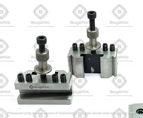 T-51 Quick Change Tool Post for Boxford & 125 -150 mm Center Height Lathe Machines