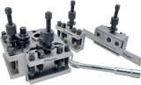T63 Quick Change Tool Post Set for Boxford Lathes (125–150mm Centre Height)