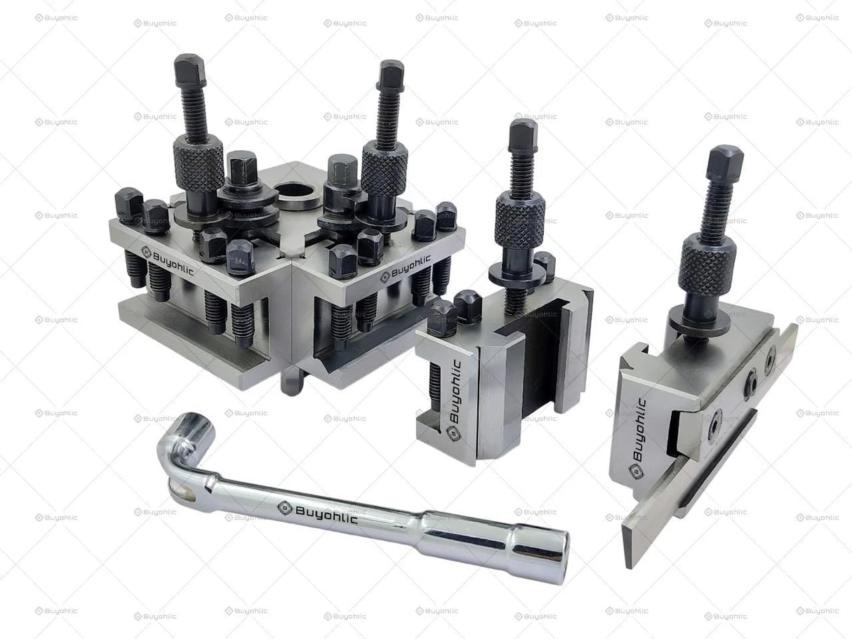 T63 Quick Change Tool Post Set for Boxford Lathes (125–150mm Centre Height)