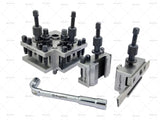 T63 Quick Change Tool Post Set for Boxford Lathes (125–150mm Centre Height)