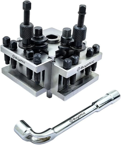 T63 Quick Change Tool Post Set for Boxford Lathes (125–150mm Centre Height)