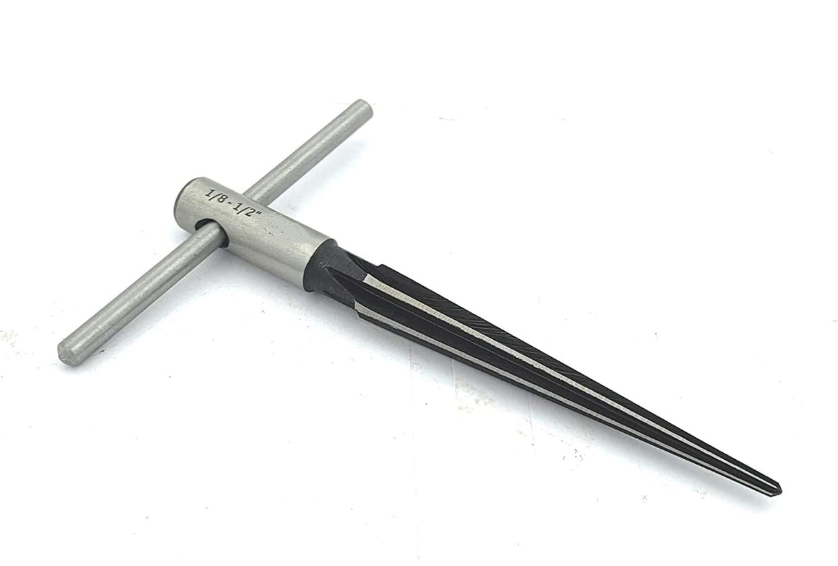 Quality Hardened Alloy Steel Tapered Reamer to Align Holes & Remove Burrs