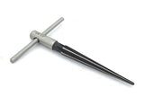 Quality Hardened Alloy Steel Tapered Reamer to Align Holes & Remove Burrs
