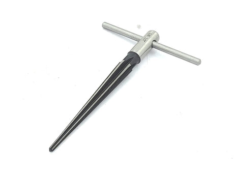 Quality Hardened Alloy Steel Tapered Reamer to Align Holes & Remove Burrs