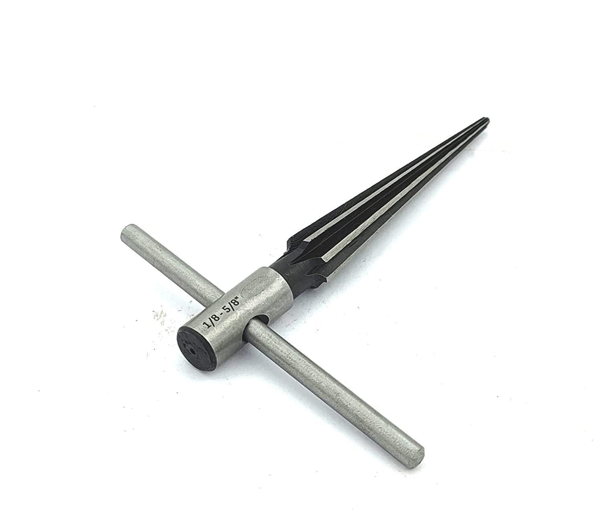 Quality Hardened Alloy Steel Tapered Reamer to Align Holes & Remove Burrs
