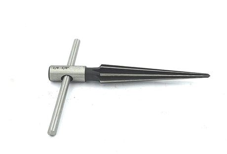 Quality Hardened Alloy Steel Tapered Reamer to Align Holes & Remove Burrs