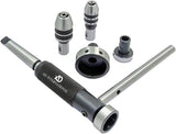 Tapping, Reaming & Threading Attachment Tailstock Die Holder Set