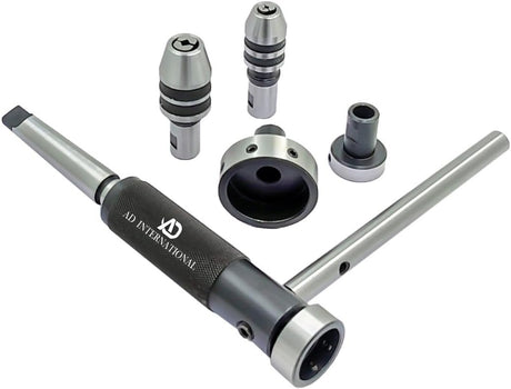 Precision Metalworking tools designed for tailstock tapping and threading