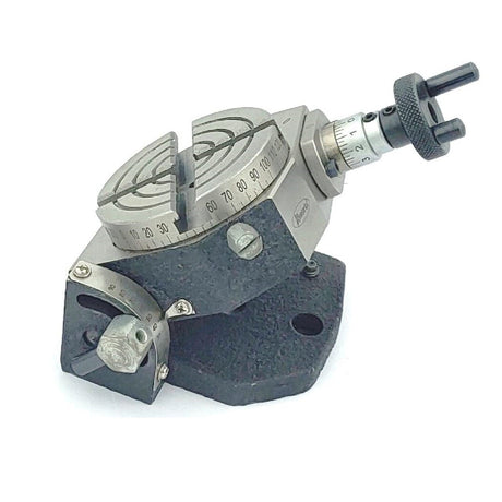 3" (80 mm) Milling Indexing HV Rotary Table with Round Vice- Metal Working
