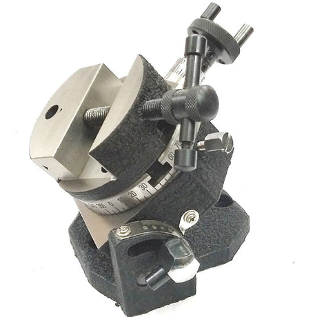 3" (80 mm) Milling Indexing HV Rotary Table with Round Vice- Metal Working