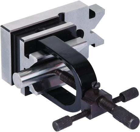 Hardened Steel Multi-Use Vee Block & Clamp Set, Precision Ground