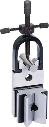 Hardened Steel Multi-Use Vee Block & Clamp Set, Precision Ground