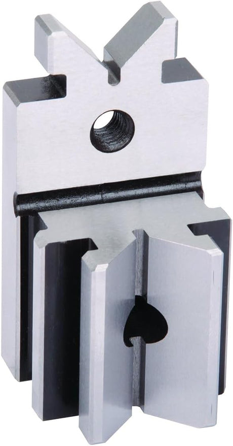 Hardened Steel Multi-Use Vee Block & Clamp Set, Precision Ground