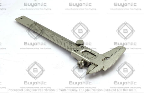 Non Digital Vernier Caliper Metric -Imperial Measuring System Tools