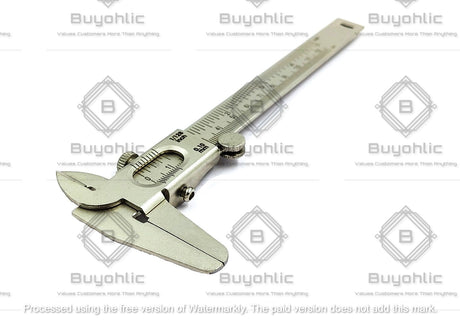 Non Digital Vernier Caliper Metric -Imperial Measuring System Tools