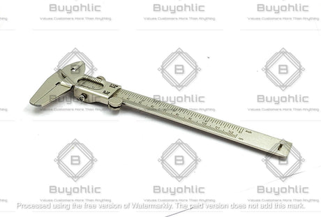 Non Digital Vernier Caliper Metric -Imperial Measuring System Tools
