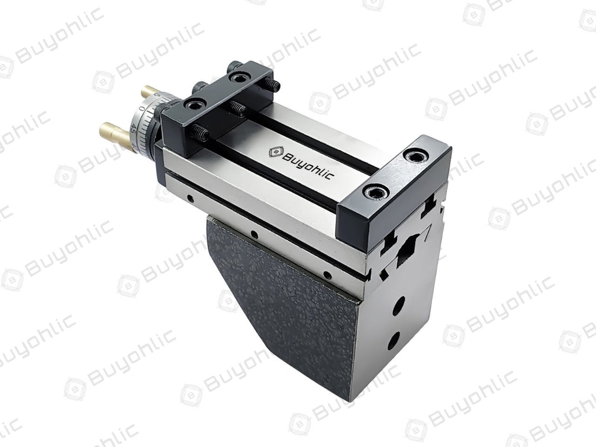 Mini Vertical Slide (90 mm x 50 mm) for instant Machine milling on lathe lathe tool