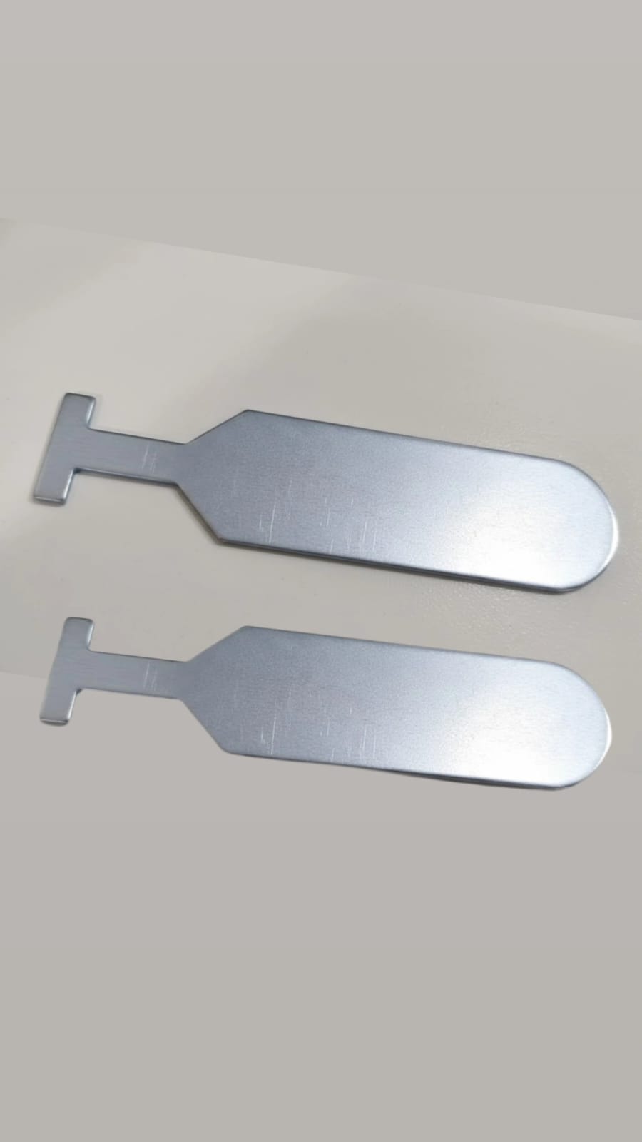 T-Slot Cleaner 1″ Wide × 1/4″ Thick for Milling Machine Tables & Beds – Chrome Finish