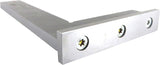 80 mm x 50 mm Try Machinist Square with Wide Base