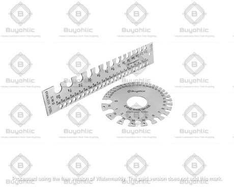 SWG Metal Wire Sheet Thickness Diameter Gauge