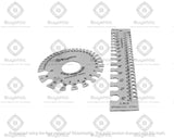 SWG Metal Wire Sheet Thickness Diameter Gauge