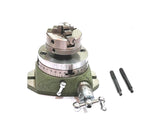 Small Watchmaker 2-3/4" (2.75 Inch) Rotary Table with 50 mm Chuck and Back Plate