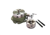 Small Watchmaker 2-3/4" (2.75 Inch) Rotary Table with 50 mm Chuck and Back Plate