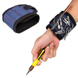 Magnetic Wristband for Holding Screws, Nails, Super Strong Magnets Tools Gifts for Dad