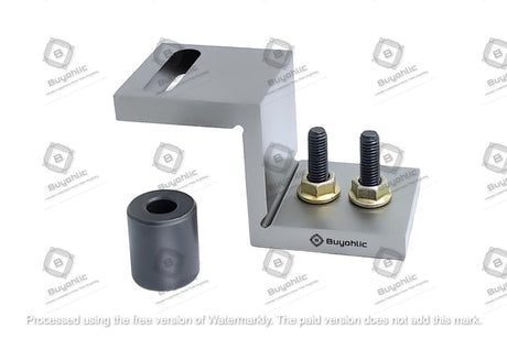 Z Type Caste Iron Angle Plate for Mini Vertical Milling Slide Mounted -Direct Fit for Mini Lathe Machine Tools