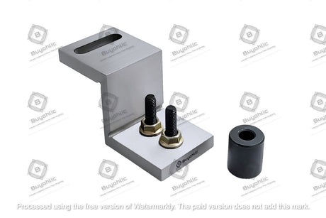 Z Type Caste Iron Angle Plate for Mini Vertical Milling Slide Mounted -Direct Fit for Mini Lathe Machine Tools